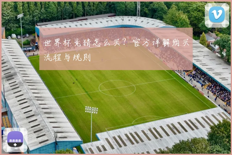 世界杯竞猜怎么买?官方详解购买流程与规则