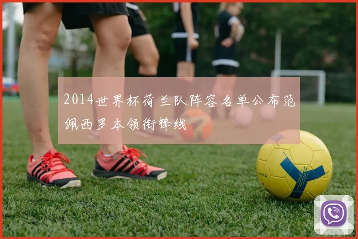 2014世界杯荷兰队阵容名单公布范佩西罗本领衔锋线