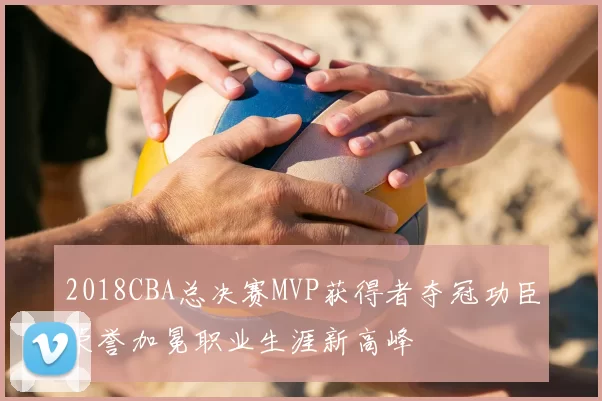 2018CBA总决赛MVP获得者夺冠功臣荣誉加冕职业生涯新高峰