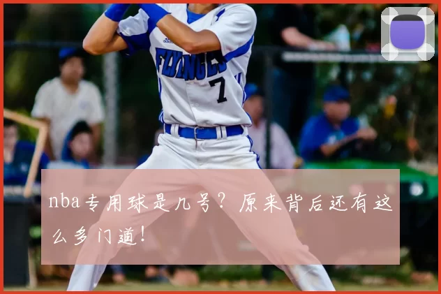nba专用球是几号？原来背后还有这么多门道！