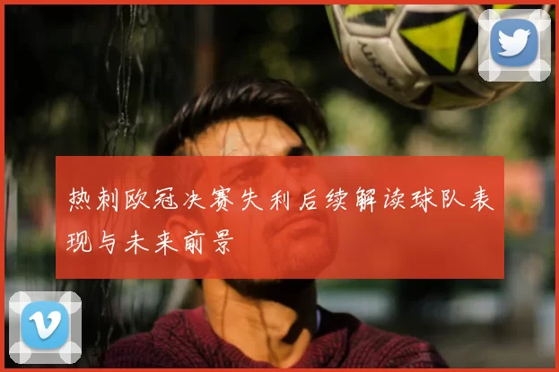 热刺欧冠决赛失利后续解读球队表现与未来前景