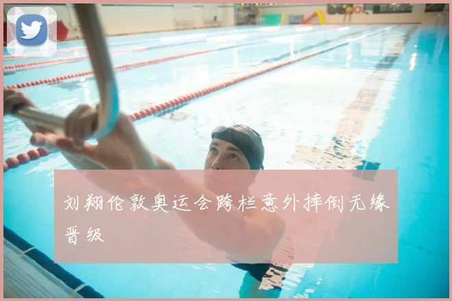 刘翔伦敦奥运会跨栏意外摔倒无缘晋级