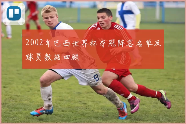 2002年巴西世界杯夺冠阵容名单及球员数据回顾