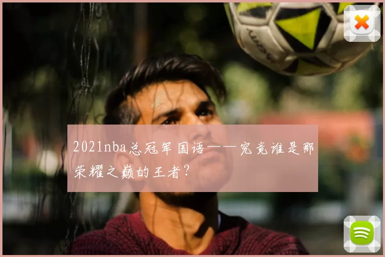 2021nba总冠军国语——究竟谁是那荣耀之巅的王者？