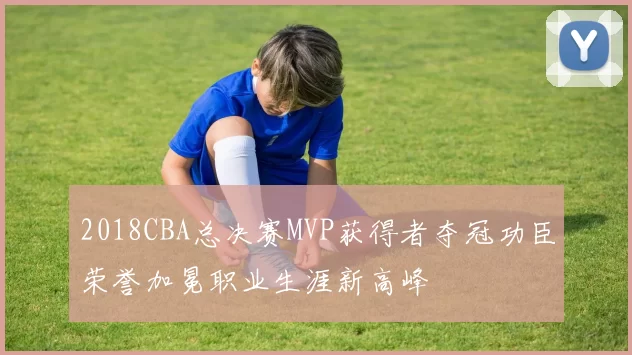 2018CBA总决赛MVP获得者夺冠功臣荣誉加冕职业生涯新高峰